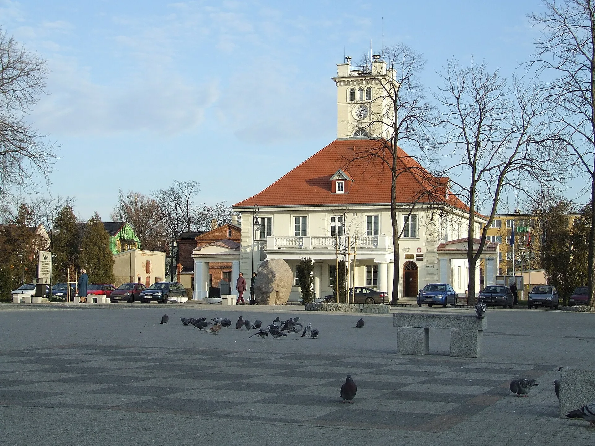 Błonie - Błonie, ratusz z 1842