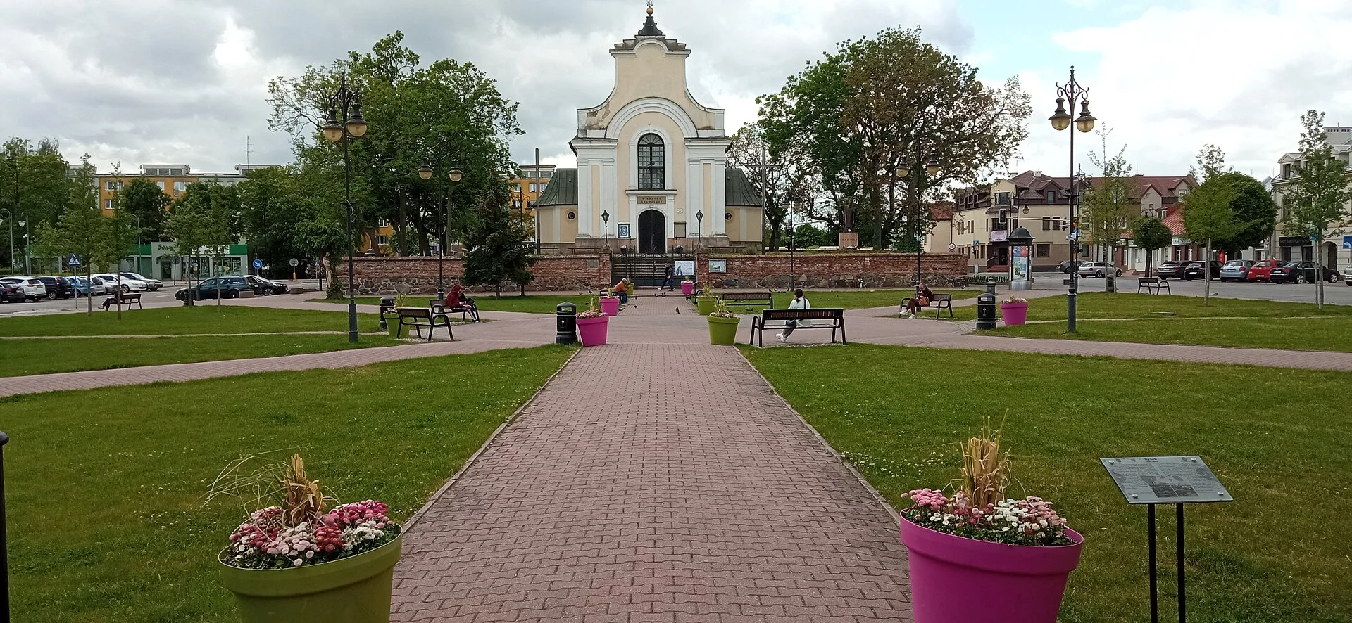 Góra Kalwaria - Widok na historyczny rynek, Góra Kalwaria