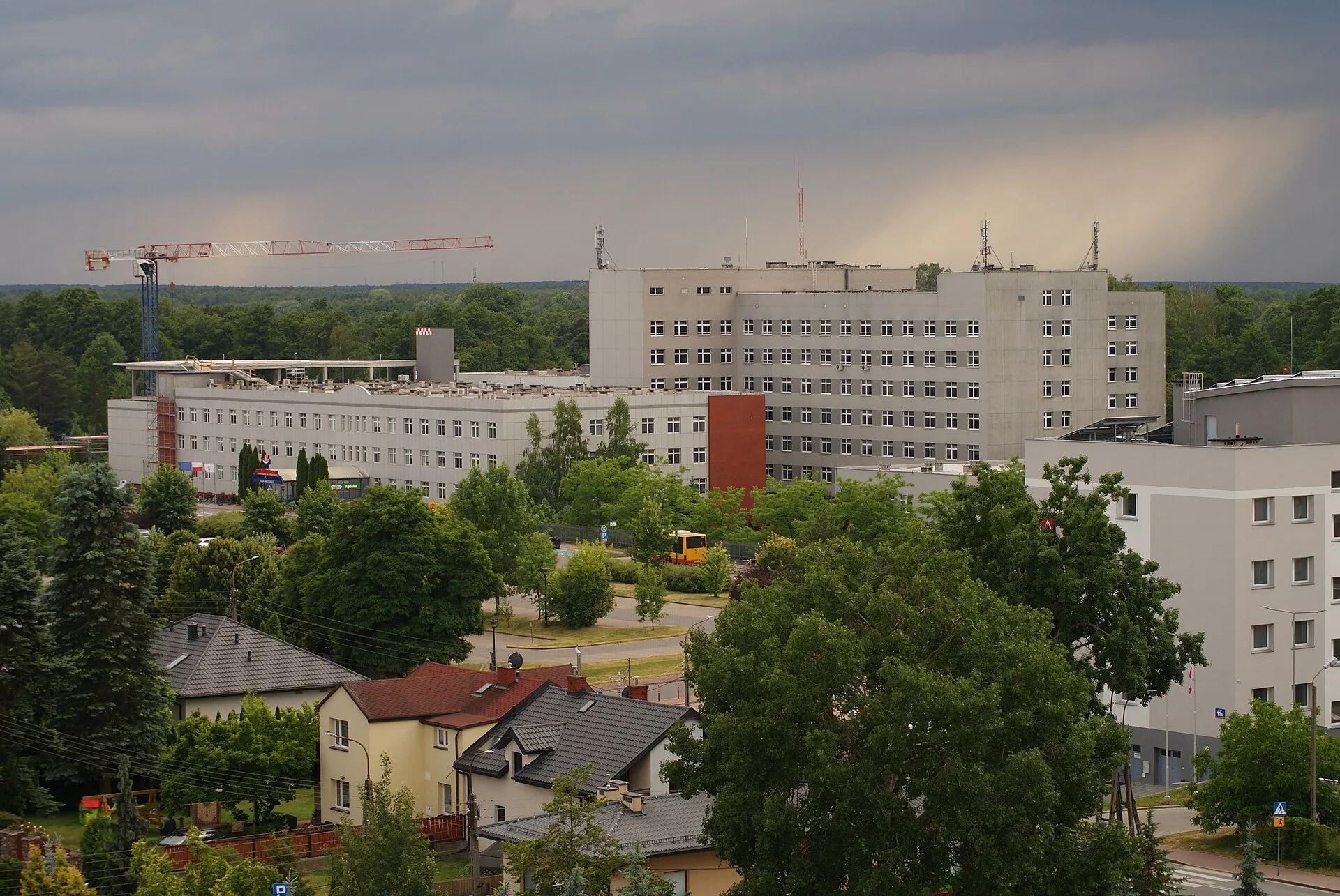 Grodzisk Mazowiecki - widok miasta