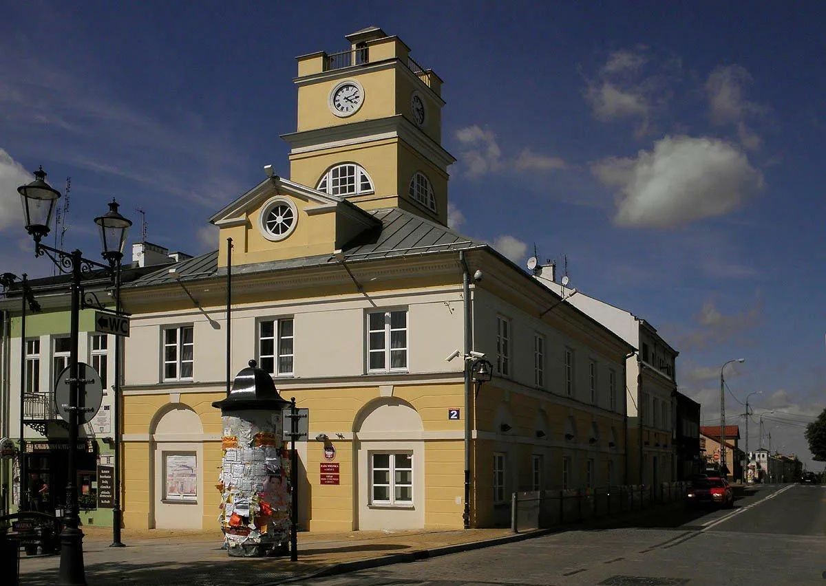 Grójec - widok miasta