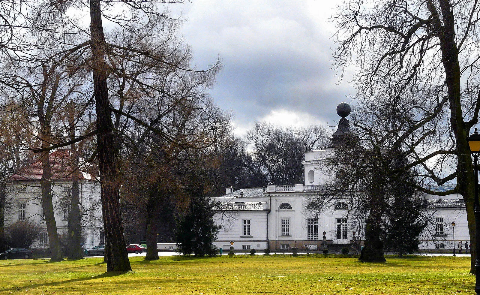 Jabłonna - Jabłonna - pałac