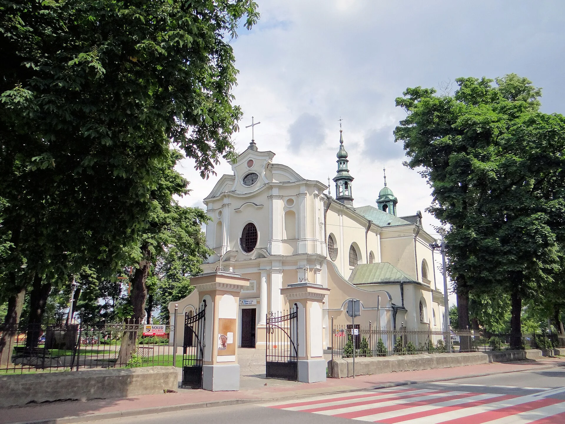 Karczew - widok miasta
