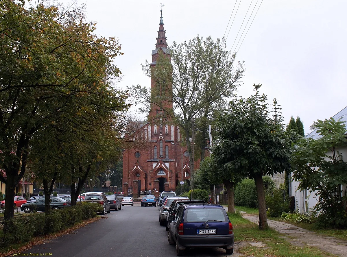 Kołbiel - widok miasta