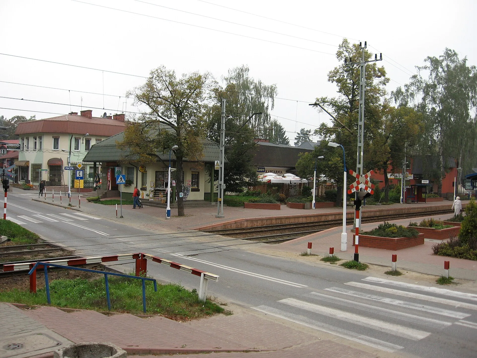 Komorów - widok miasta