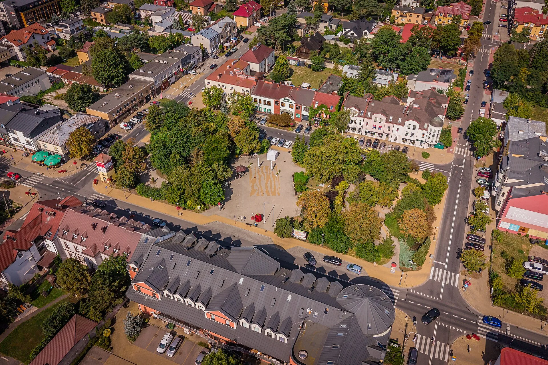 Legionowo - Legionowo - rynek, park