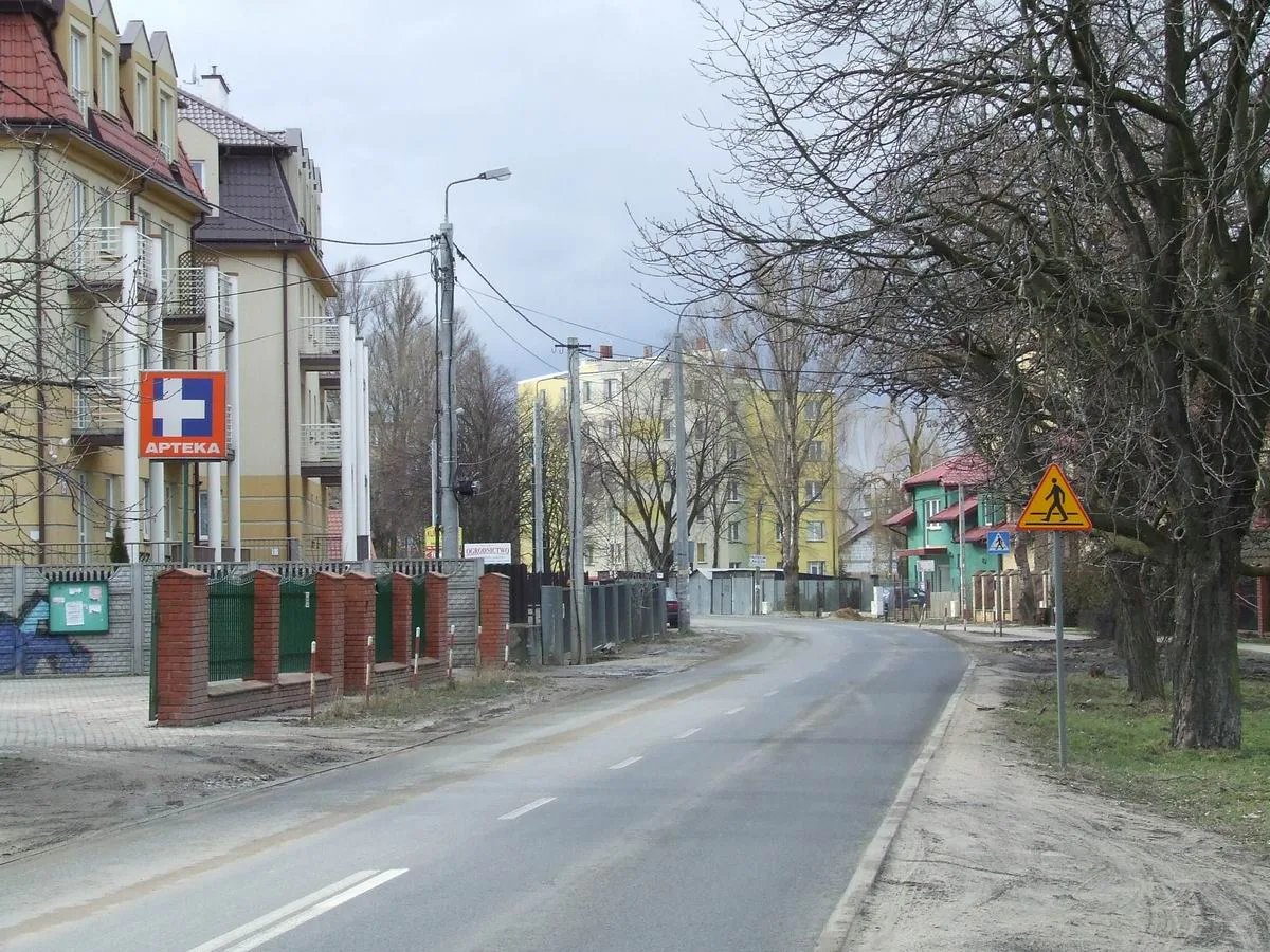 Lesznowola - widok miasta