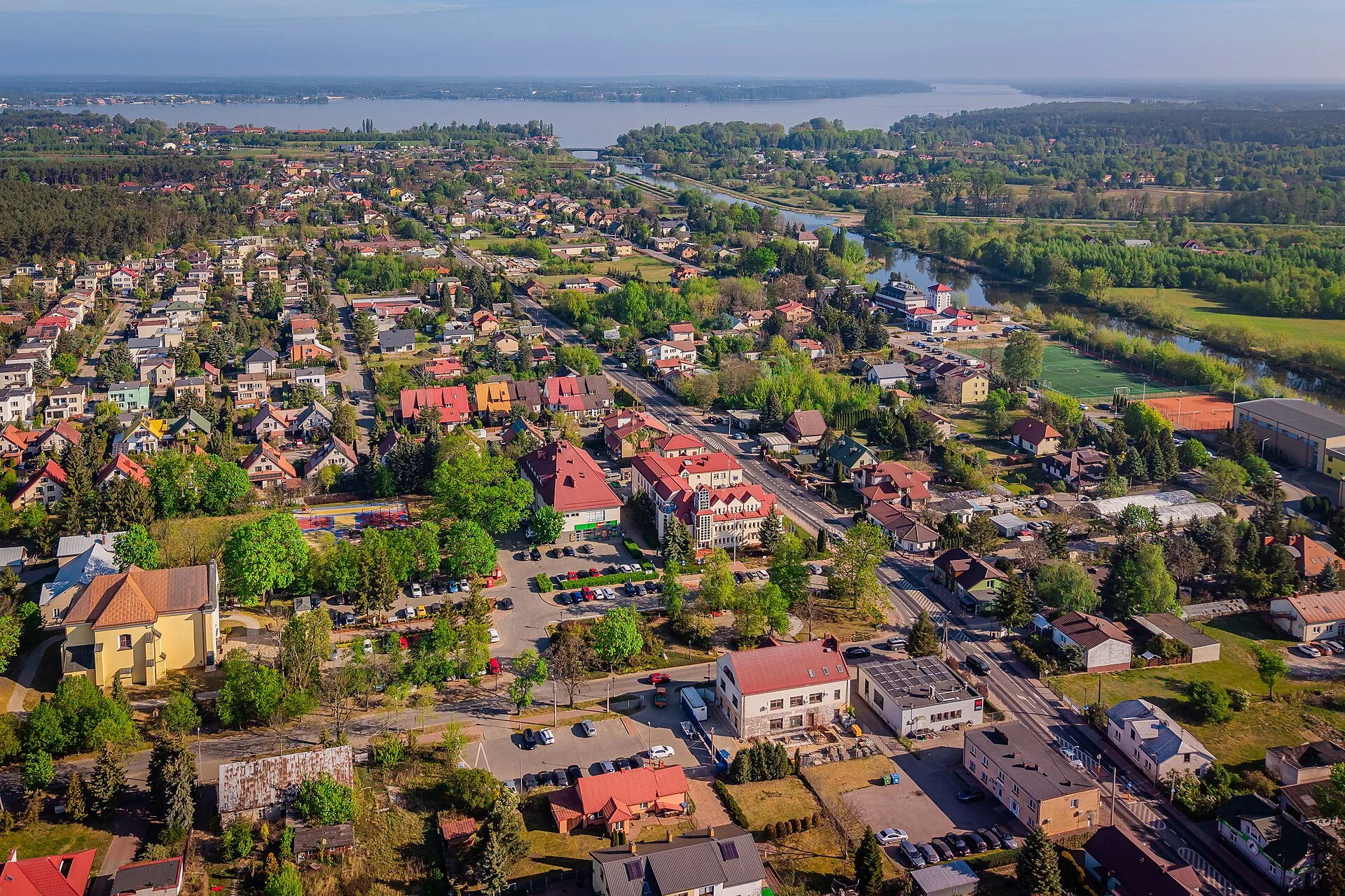 Nieporęt - Nieporęt - widok ogólny