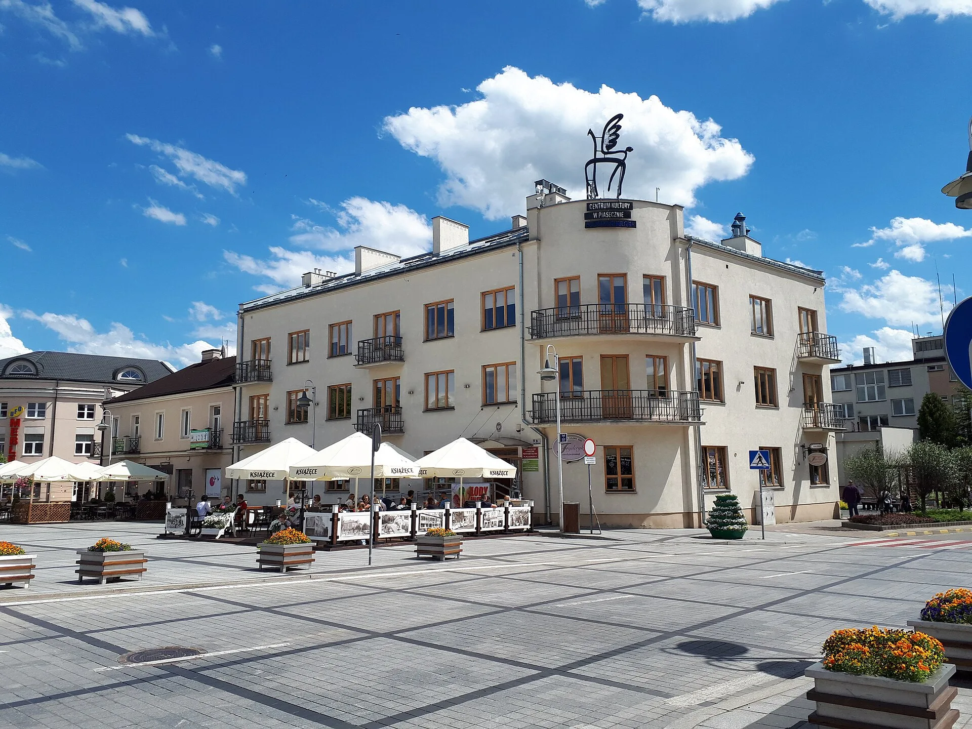 Piaseczno - widok miasta