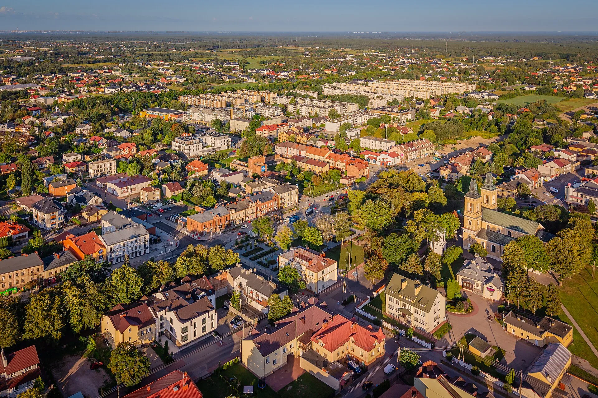 Radzymin - Radzymin - widok ogólny