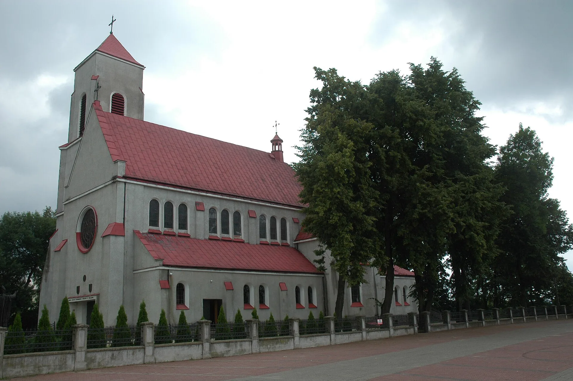 Wieliszew - widok miasta